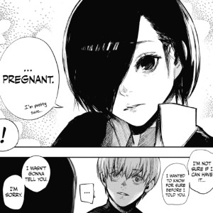 "I'm pregnant"