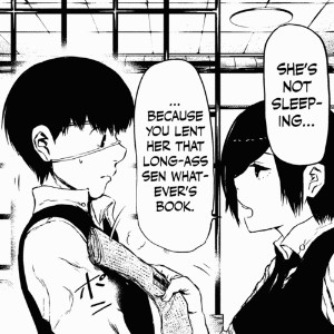 "Long-ass Sen whatever's book"