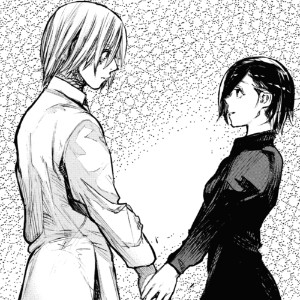 "Thanks, Touka"