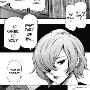 "What part of him is Kaneki to you?"