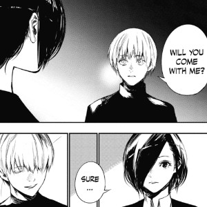 "Will you come with me?"