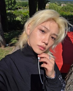 Felix blonde hair
