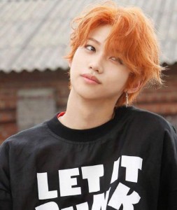 Felix orange hair