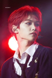 Felix red hair
