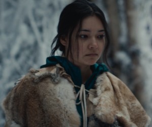 fur cape
