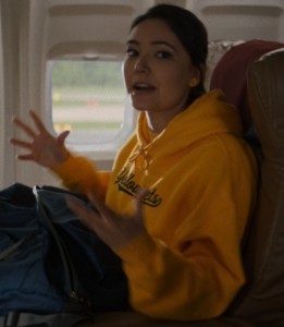 pristine yellow hoodie