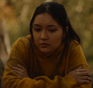 yellow hoodie busted