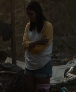 yellow sleeved shirt