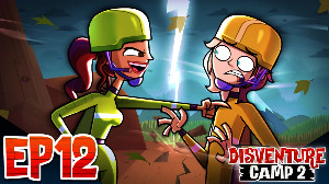 Disventure Camp 2 Episode 12 "Hanging by a Ledge"