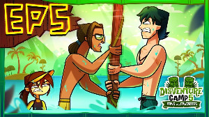 Disventure Camp 5: Fans vs Favorites Episode 5 "Pole It Together"