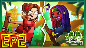 Disventure Camp 5: Fans vs Favorites Episode 2 "On the Ropes"