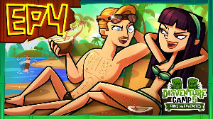 Disventure Camp 5: Fans vs Favorites Episode 4 "Goin' Coconuts"