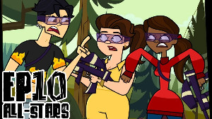 Disventure Camp: All-Stars Episode 10 "All's Fair in Love and Paintball"