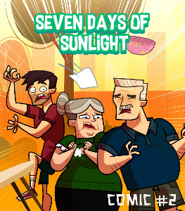 Disventure Camp Comic 2 "Seven Days of Sunlight"
