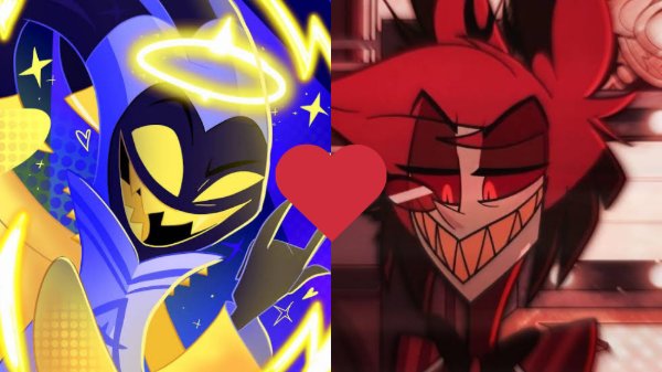 RadioGuitar (Alastor x Adam)