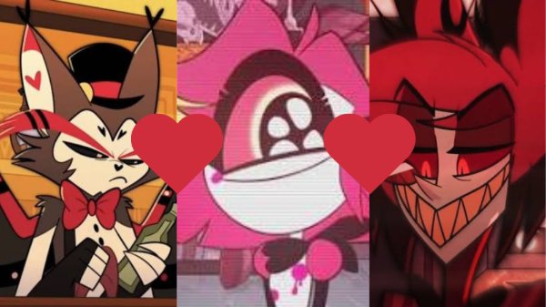 RadioTrio (Alastor x Niffty x Husk)