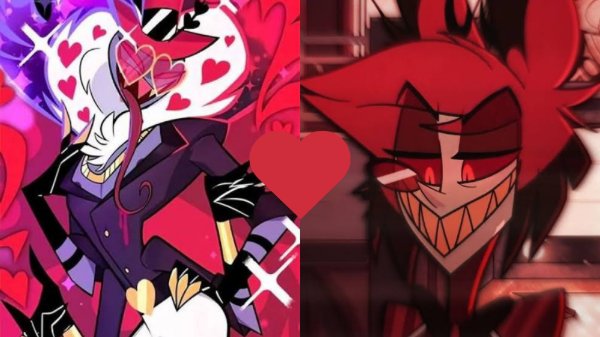 Valastor (Valentino x Alastor)
