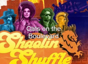 Cats on the Boulevard