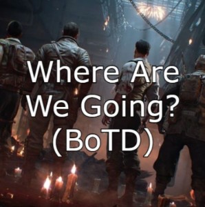 Where Are We Going BOTD