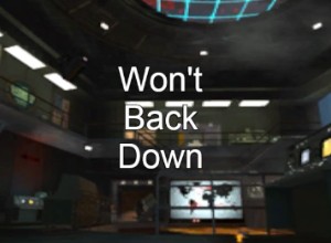 Wont Back Down