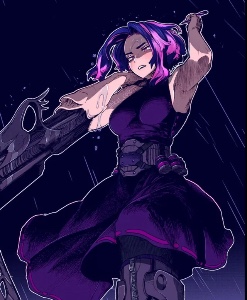 Lady Nagant