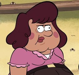 Angry Lady