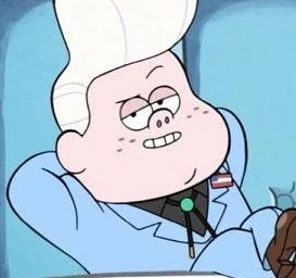 Gideon Gleeful