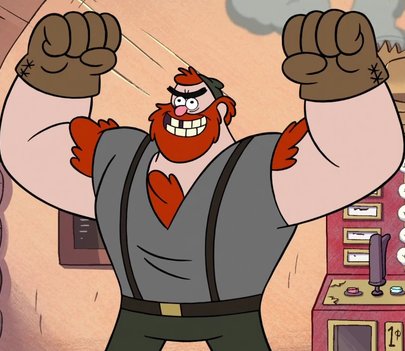 Manly Dan Corduroy
