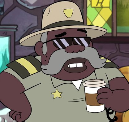 Sheriff Blubs