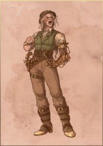 Vanellope Chapman