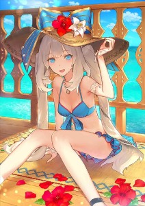 Marie Antoinette (Summer)