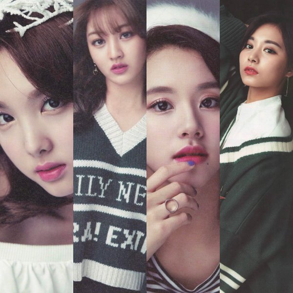 DARING WOMAN (NAYEON, SANA, CHAEYOUNG, TZUYU)