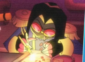 General Pentious with goggles on & without hat