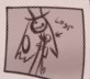 Sir Pentious drawn by Blitz