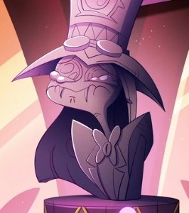 Very Sad Sir Pentious Bust