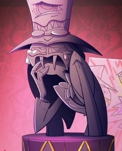 Very Very Sad Sir Pentious Bust