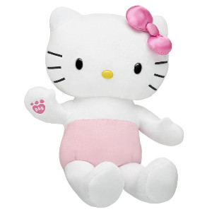 Hello kitty pink bow