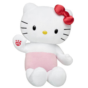 Red bow hello kitty