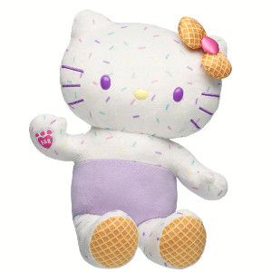 Sprinkle ice cream hello kitty