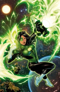 Green Lantern (Jessica Cruz)
