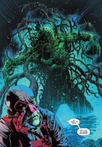 Swamp Thing (Levi Kamei)