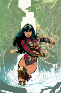 Wonder Woman (Yara Flor)