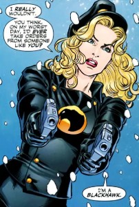 Zinda Blake (Lady Blackhawk)
