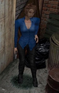 Blue Outfit (RE3)