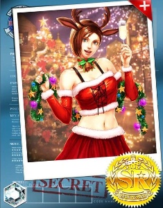 Christmas Outfit (Minna)