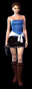 Raccoon City Outfit (RE3)