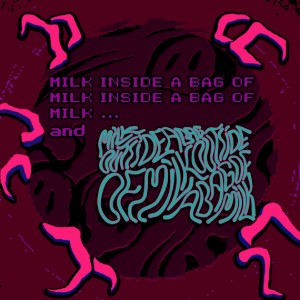 Milk Inside a Bag of Milk