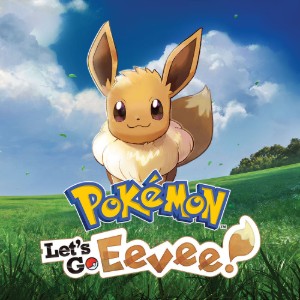 Pokemon Let's Go Eevee