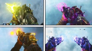 Alpha Omega Ray Guns