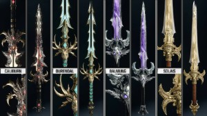 Citadelle Des Morts Swords